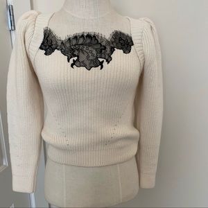 Self portrait sweater